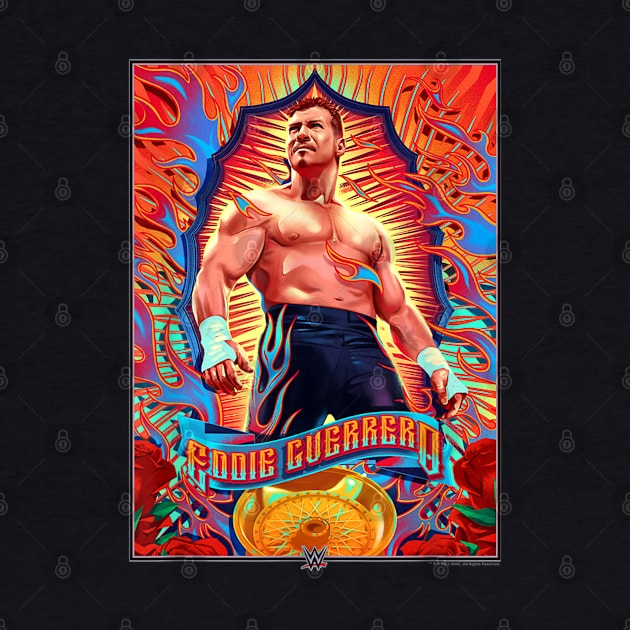 Eddie Guerrero Poster by Holman